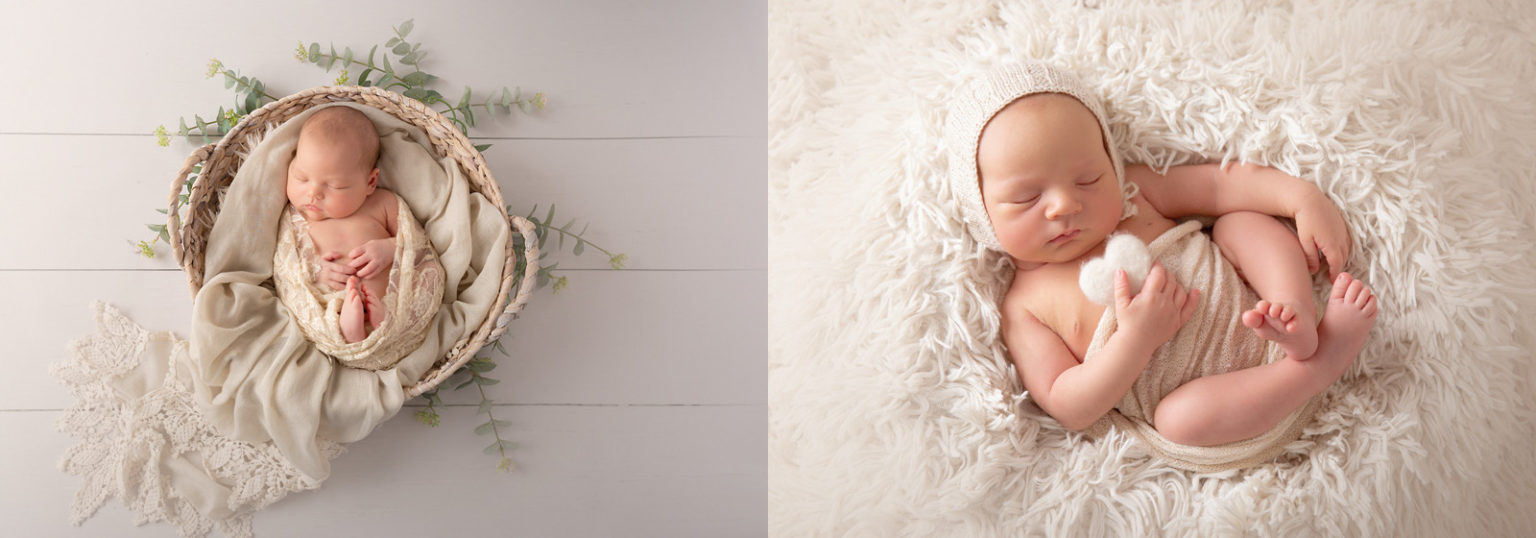 Fotoshooting Neugeborenen