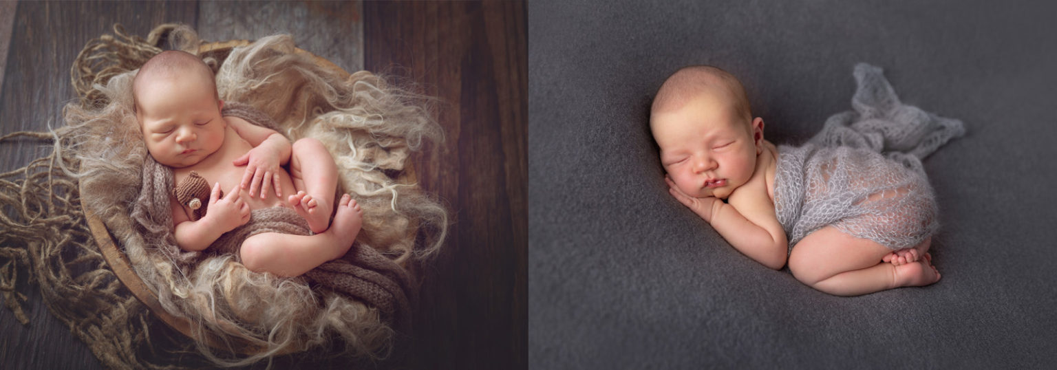 bezaubernde Neugeborenen Fotografie